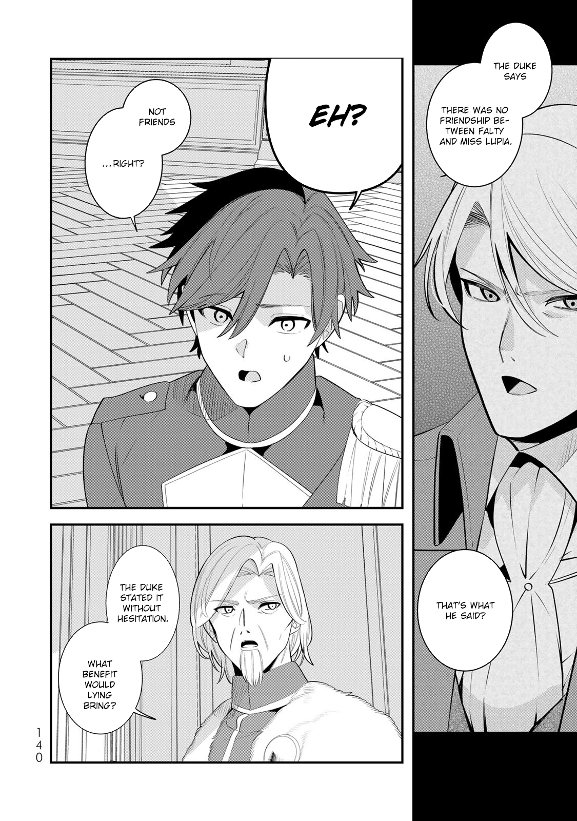 Freed from the Villainess Route Chapter 16 Page 6